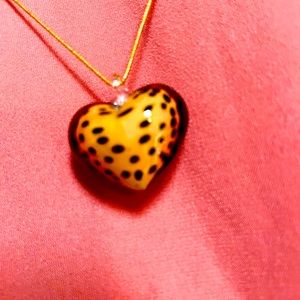 YOUR MY HEART 🤎💛♥️ Murano hand blown glass jewelry made in Italy 1 “